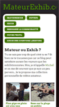 Mobile Screenshot of mateurexhib.com